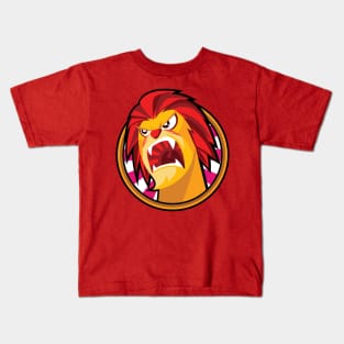 Fury Lion Kids T-Shirt